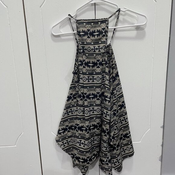 Greylin Patterned Tank Top - Picture 5 of 5